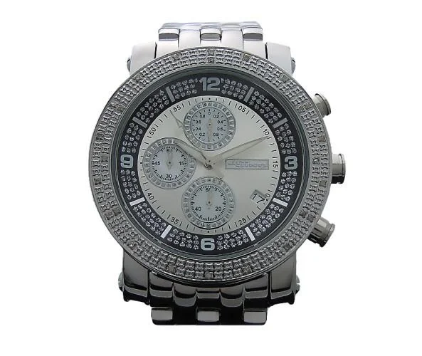 Elegant Diamond Ring-JoJino .25cttw Diamond Watch Black Ring Dial