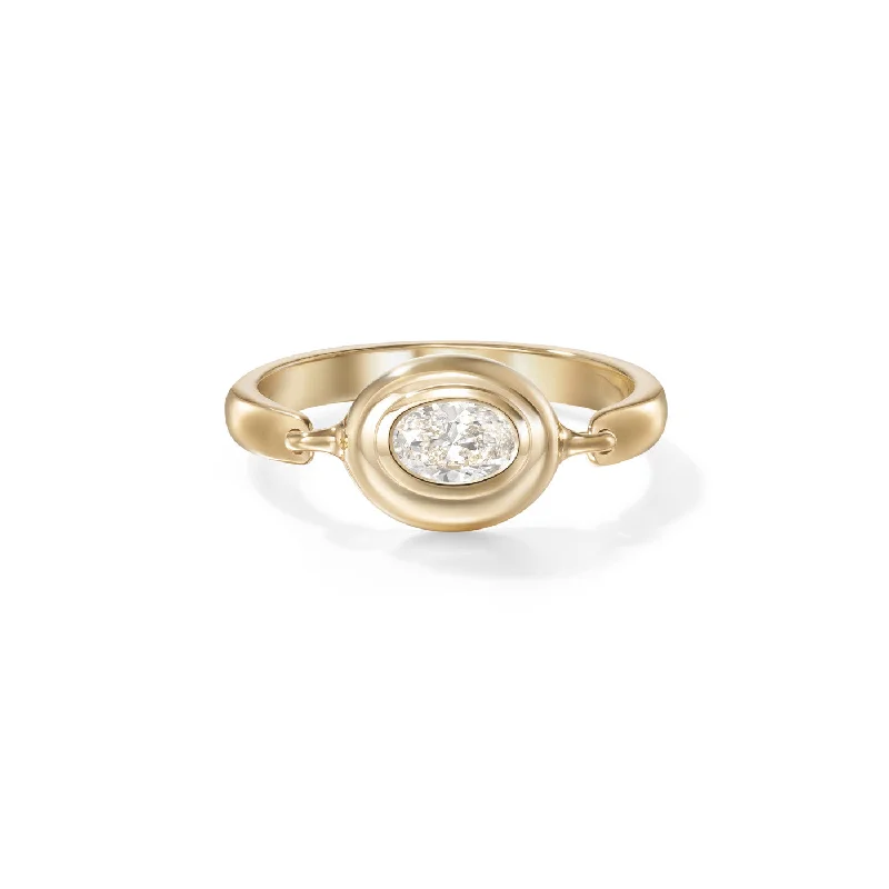 Heart Shaped Ring for Women-LENOX REIGN RING