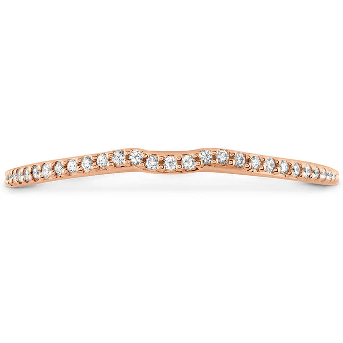 Diamond Eternity Band for Women-Hearts On Fire Camilla Split Shank Diamond Band