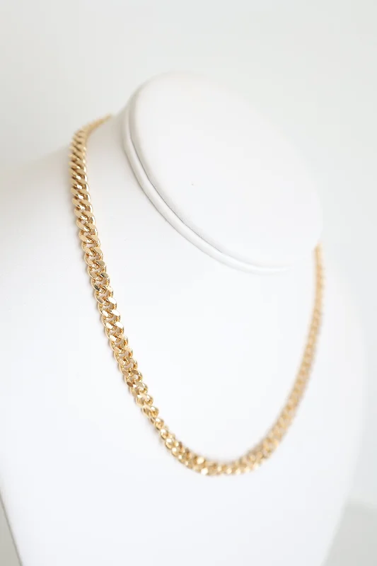 Unique Pendant Necklace-The Elliot Chain Necklace