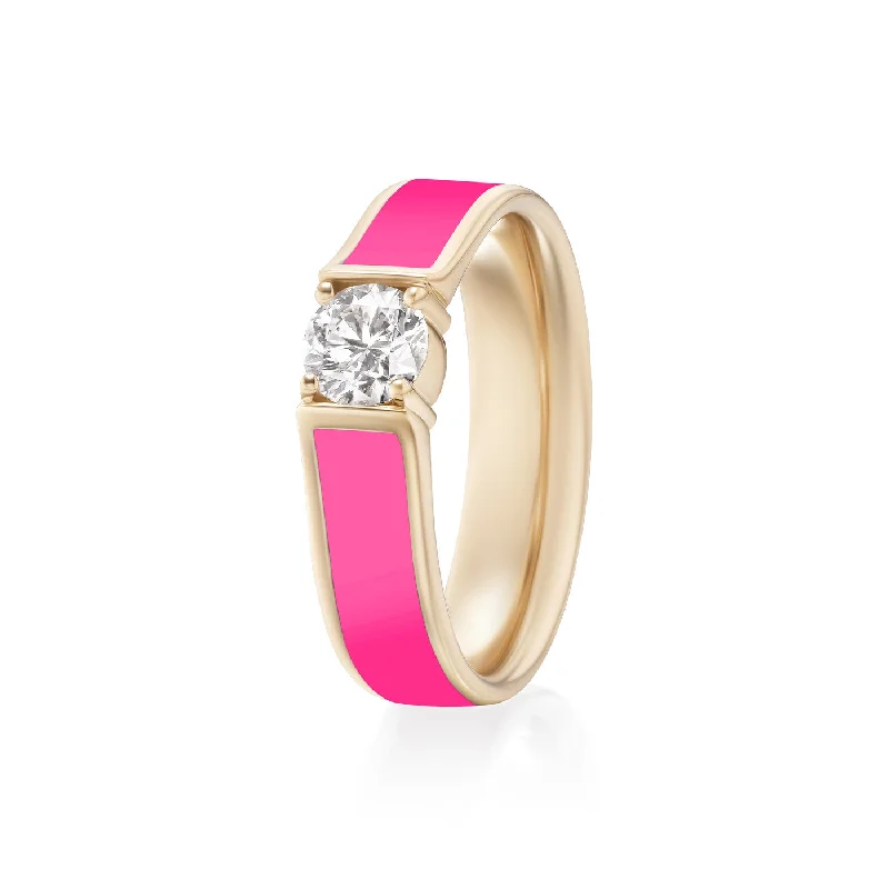 Neon Pink / Pink Gold