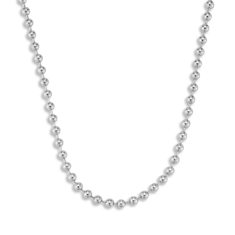 Sterling Silver Necklace-Cosme Necklace