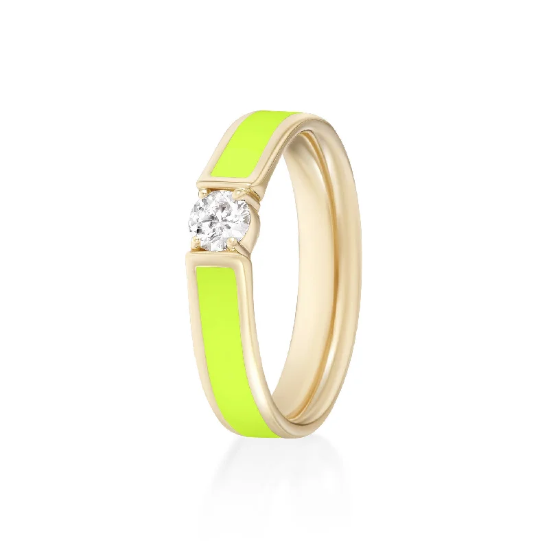 Neon Yellow / Yellow Gold