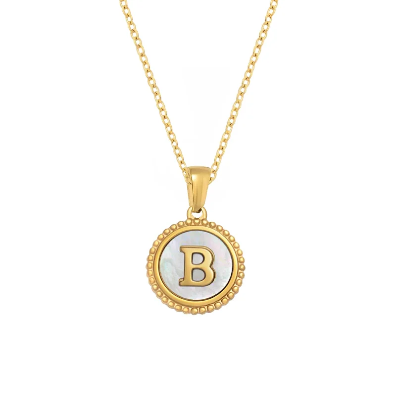 Heart Pendant Necklace for Women-Rise Initial Necklace