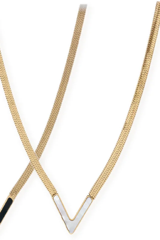 Unique Gold Necklace for Women-Bracha Orion Necklace