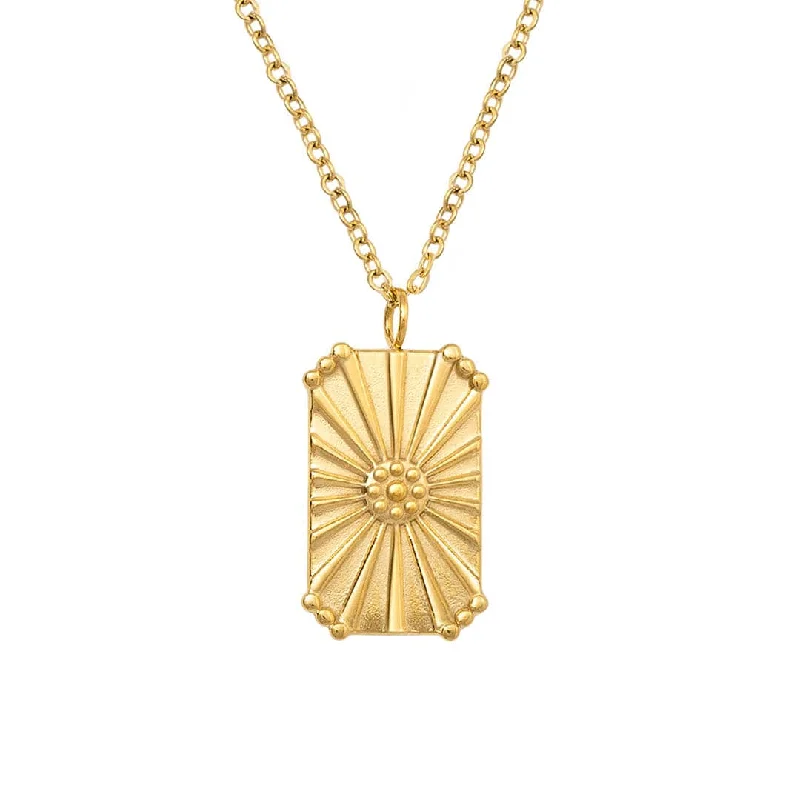 Classic Gold Necklace for Women-Zelda Necklace