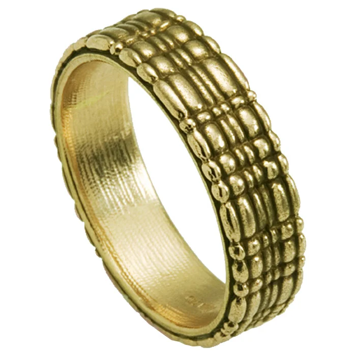 Diamond Ring with Matching Band-Alex Sepkus Spindle Band - R-142