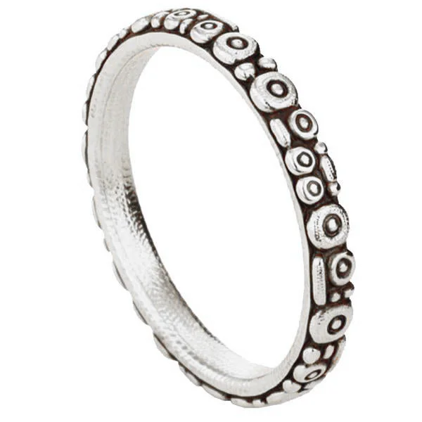 Wedding Ring with Eternity Band-Alex Sepkus “Mini” Band - R-117PM