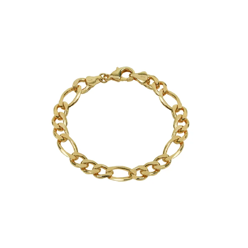 Infinity Bracelet for Women-THE MID SIZE FIGARO BRACELET