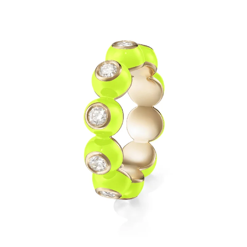 Neon Yellow / Yellow Gold