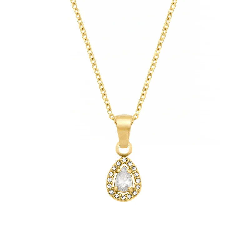 Classic Diamond Necklace-Alcudia Necklace