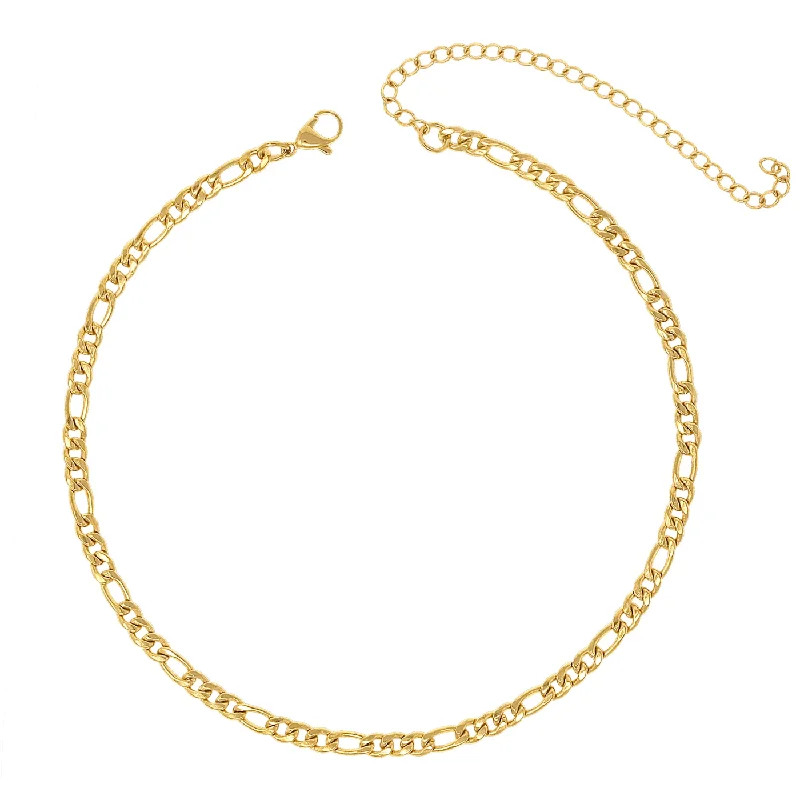 Fashion Jewelry Necklace-Ola Figaro Choker