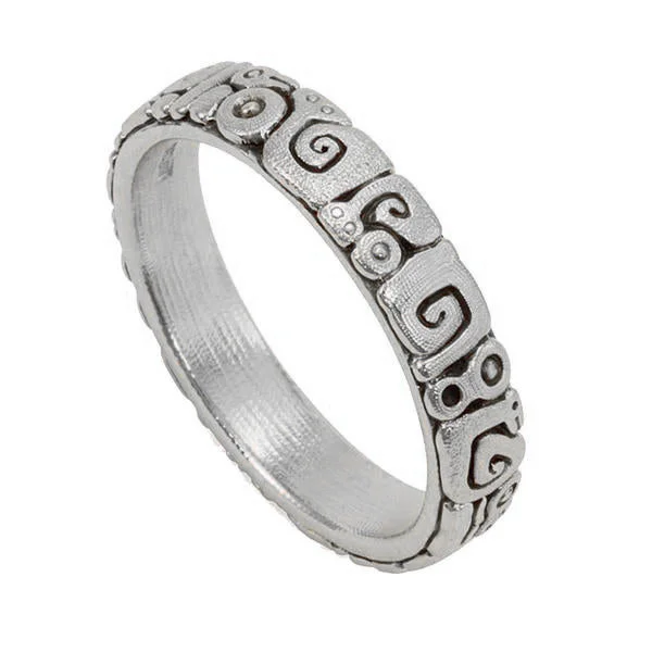 Gemstone Eternity Ring-Alex Sepkus Sea Creatures Band - R-156PM