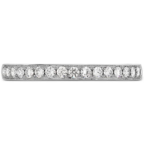 Silver Cocktail Ring-Hearts On Fire Lorelei Bloom Diamond Band