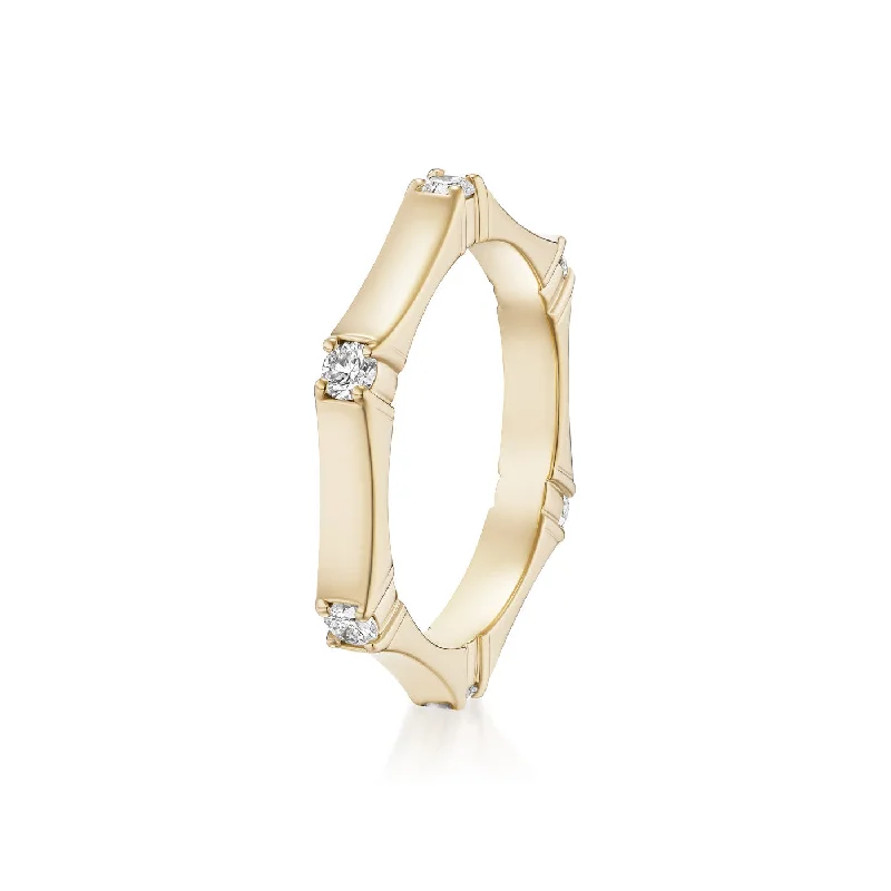 Stackable Rings for Women-HONEY STATION RING