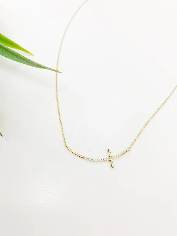 Simple Chain Necklace-HIGHLAND NECKLACE