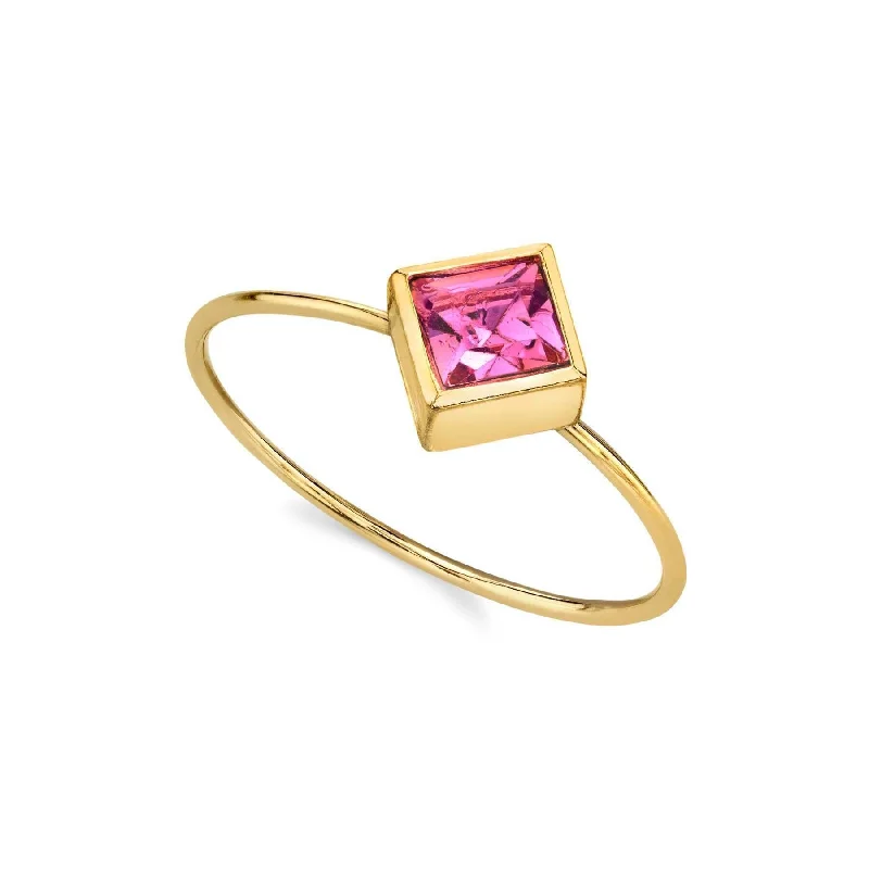 Gold Tone And Pink