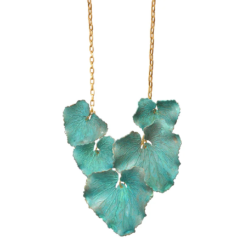 Nature Inspired Necklace-Verdant Necklace