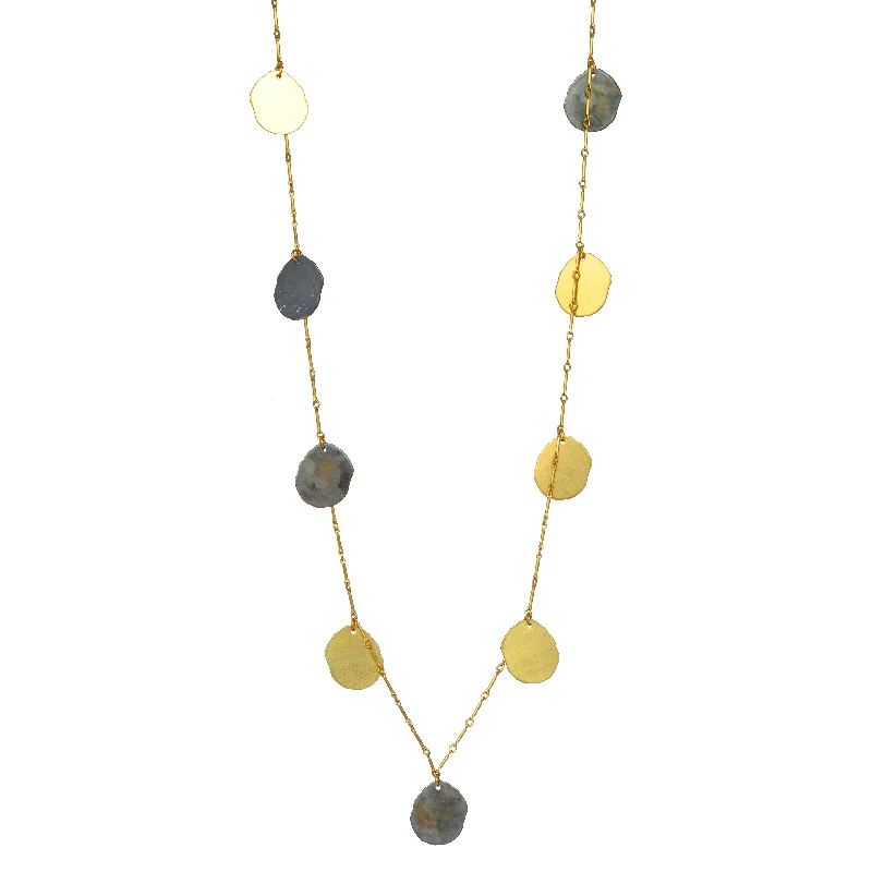 Simple Gold Chain Necklace-Minka Necklace