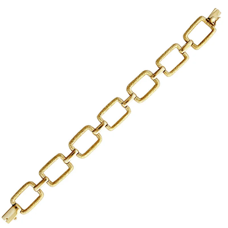 Designer Gold Bracelet-Bracelet-Plain Gold