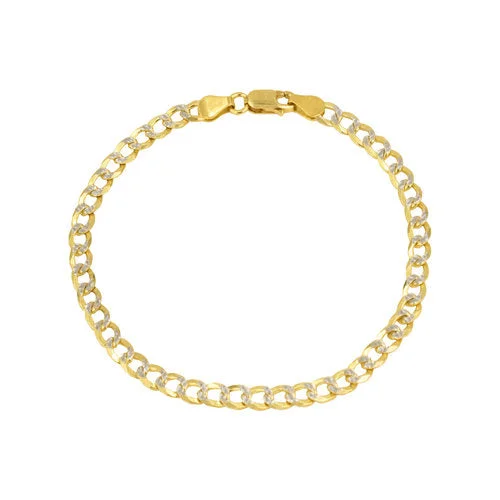 Luxury Cuff Bracelet-THE CURB LINK BRACELET