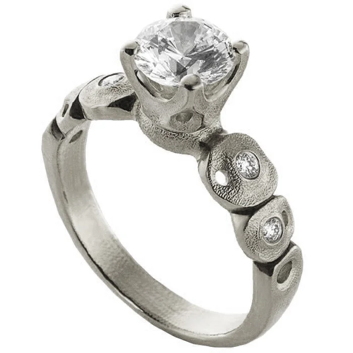 Solitaire Engagement Ring-Alex Sepkus Perelandra Ring - R-222PM