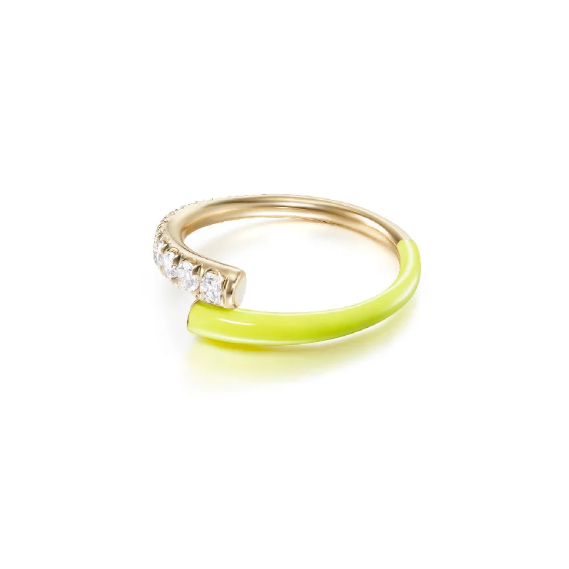 Neon Yellow / Yellow Gold