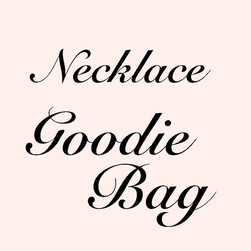 Bohemian Pendant Necklace-Necklace Goodie Bag