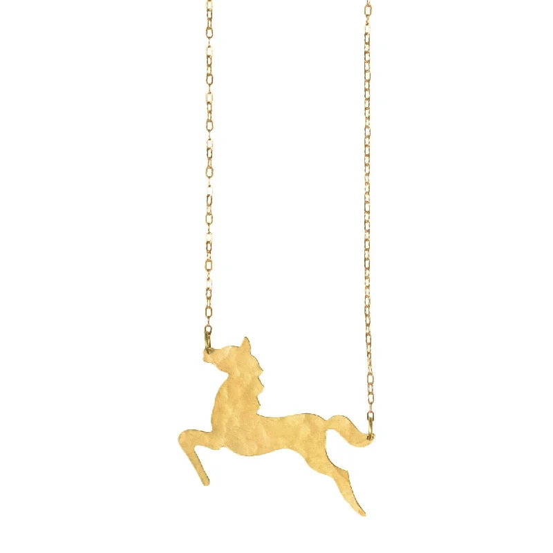 Gold Necklace for Everyday Wear-Epona Necklace