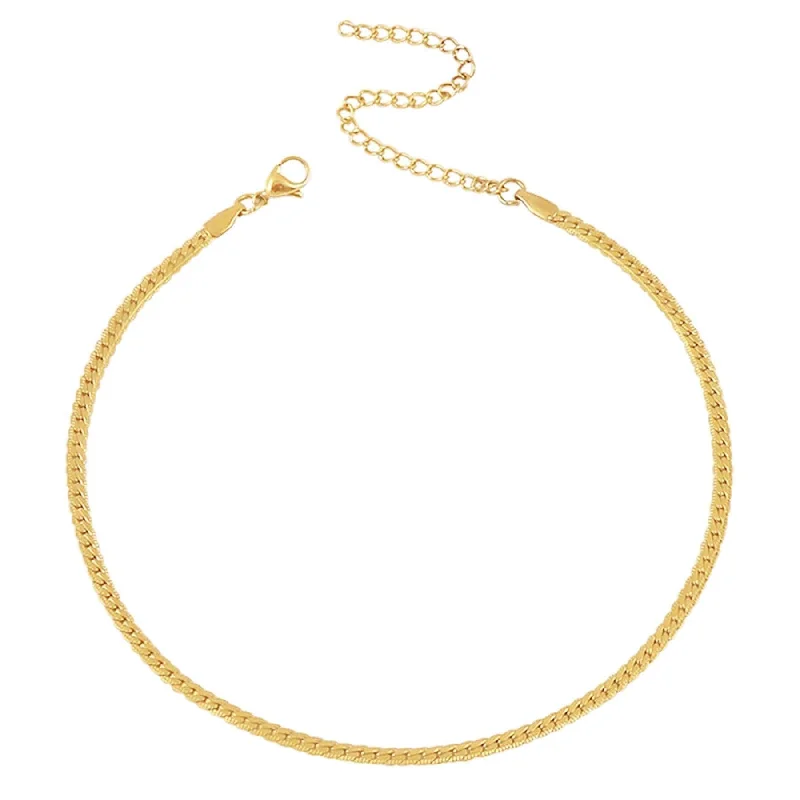 Unique Gold Necklace for Women-Mia Choker / Necklace