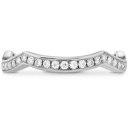 Diamond Eternity Band for Women-Hearts On Fire Illustrious Twist Diamond Band