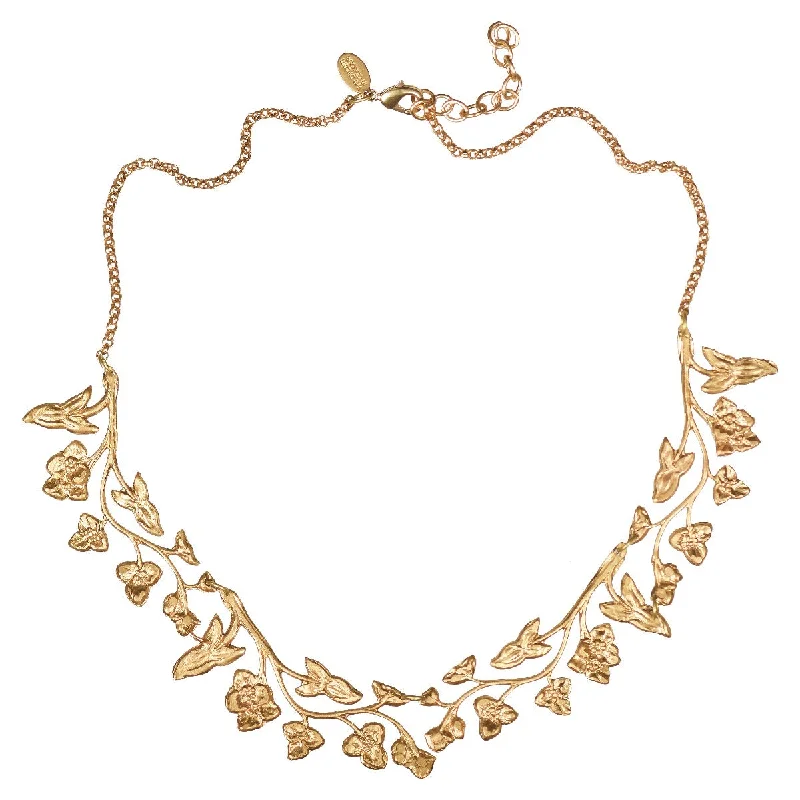 Bridal Pendant Necklace-Aurelie Collar