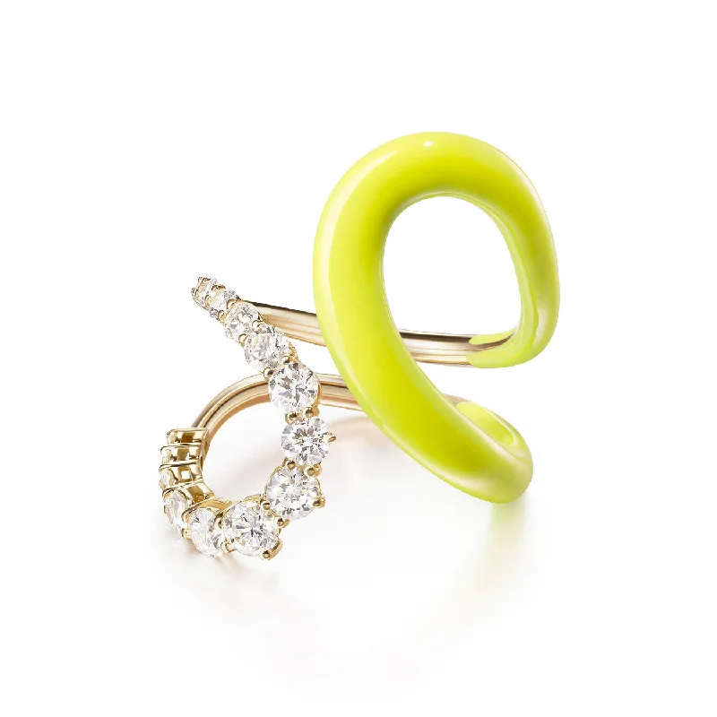 Neon Yellow / Yellow Gold