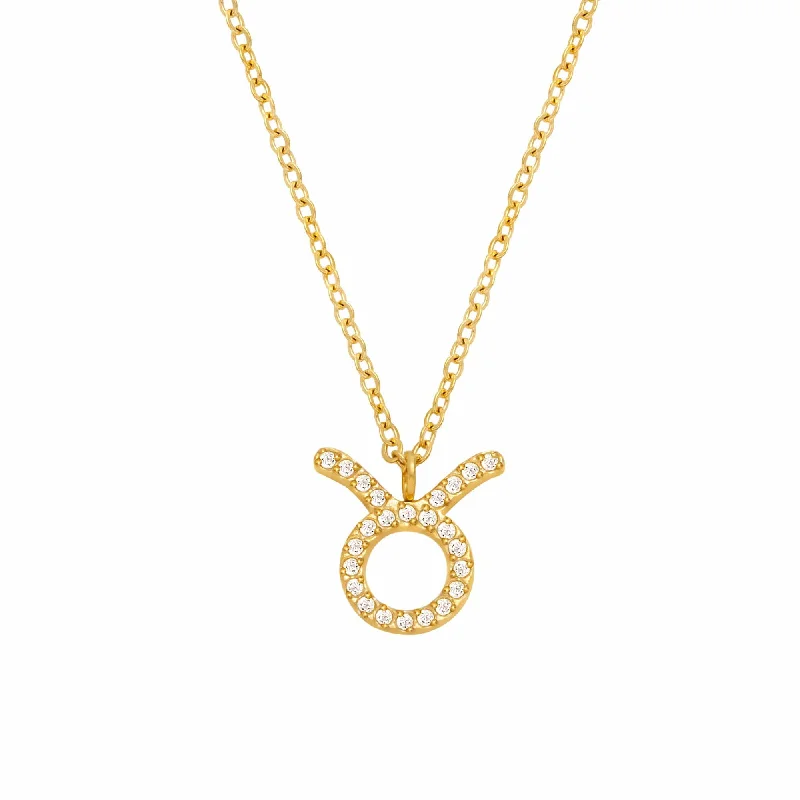 Wedding Necklace for Bridesmaids-Soar Zodiac Necklace